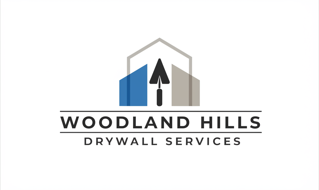 Woodland Hills Drywall Services Logo